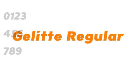 Gelitte Regular