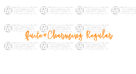 Quite*Charming Regular
