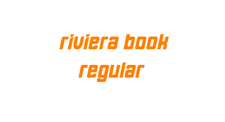 Riviera Book Regular