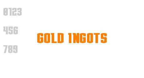 Gold Ingots