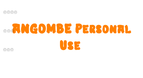 ANGOMBE Personal Use