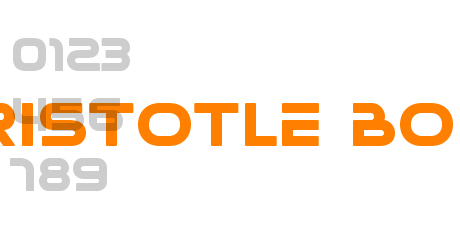 ARISTOTLE Bold