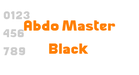 Abdo Master Black