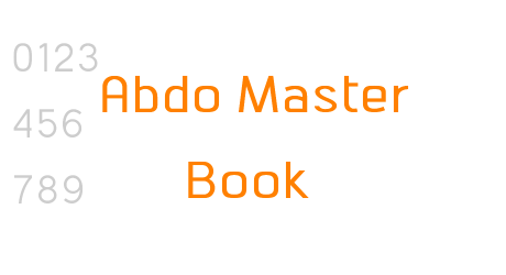 Abdo Master Book