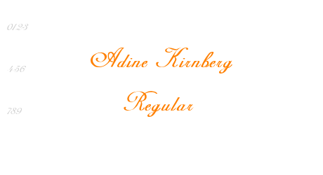 Adine Kirnberg Regular