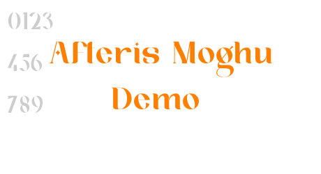 Afteris Moghu Demo