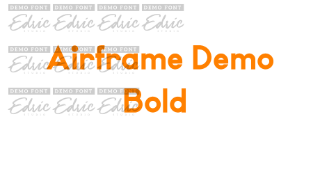 Airframe Demo Bold