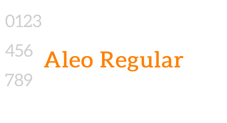 Aleo Regular