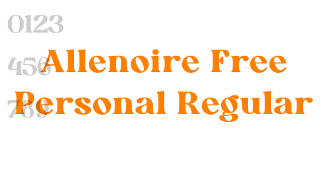 Allenoire Free Personal Regular