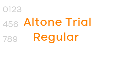 Altone Trial Regular