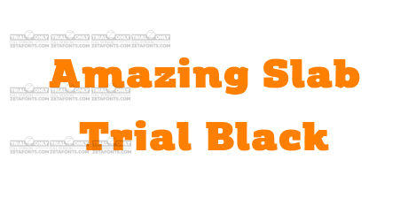 Amazing Slab Trial Black