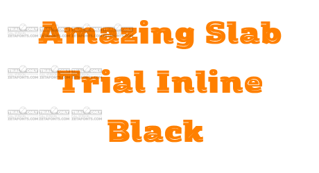 Amazing Slab Trial Inline Black