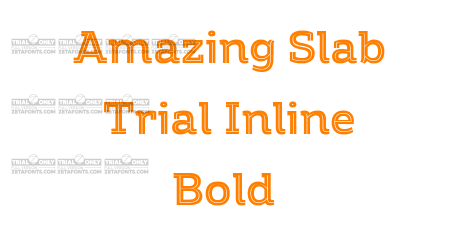 Amazing Slab Trial Inline Bold