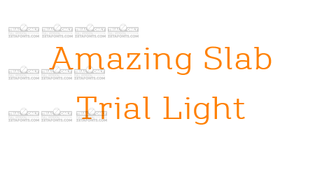 Amazing Slab Trial Light