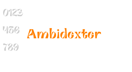 Ambidexter