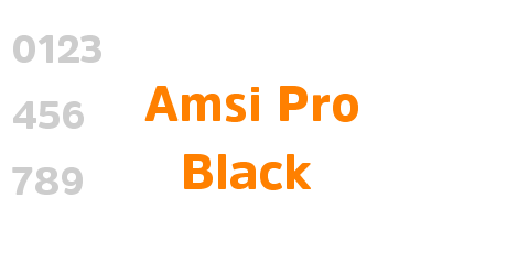 Amsi Pro Black