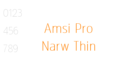 Amsi Pro Narw Thin