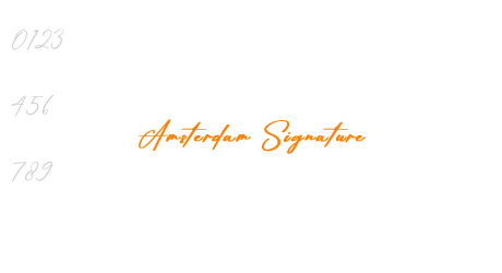Amsterdam Signature