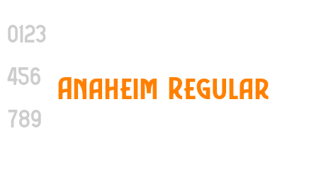 Anaheim Regular