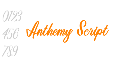 Anthemy Script