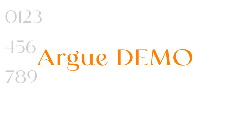 Argue DEMO