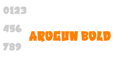 Arogun Bold