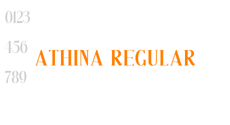 Athina Regular