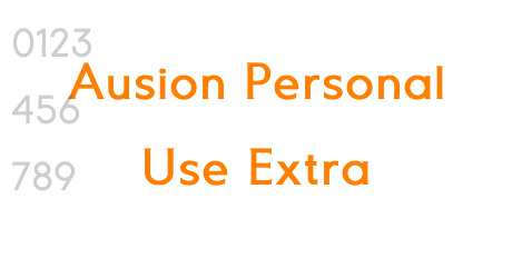 Ausion Personal Use Extra