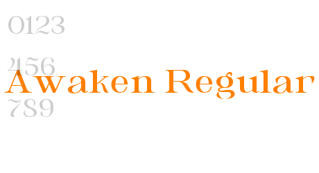 Awaken Regular