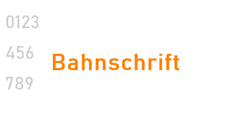 Bahnschrift