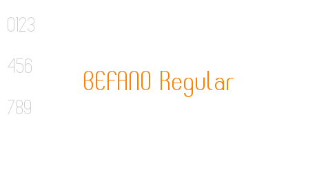 BEFANO Regular