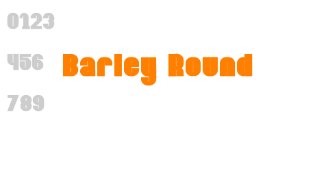 Barley Round