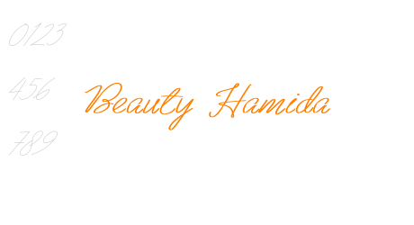 Beauty Hamida