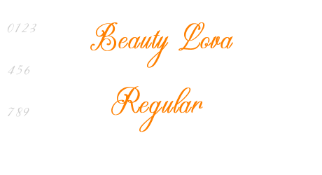 Beauty Lova Regular