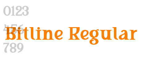 Bitline Regular
