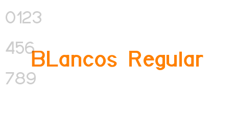 BLancos Regular