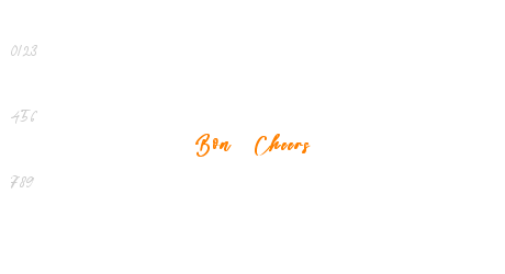 Bon Cheers