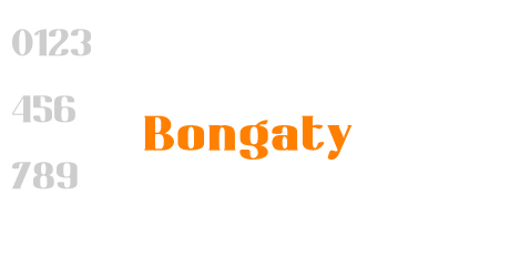 Bongaty