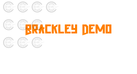 Brackley Demo