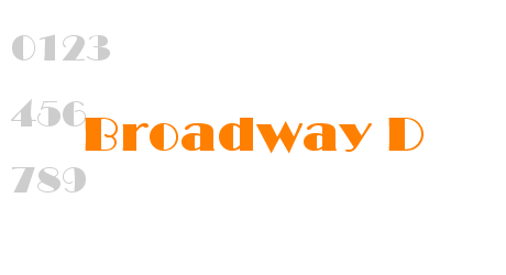 Broadway D