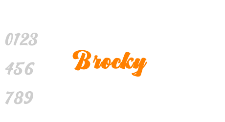 Brocky