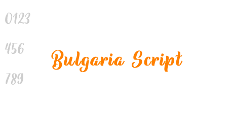 Bulgaria Script