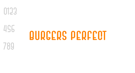Burgers Perfect
