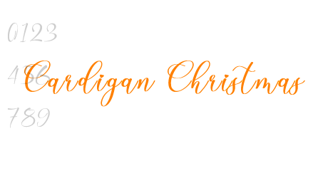 Cardigan Christmas