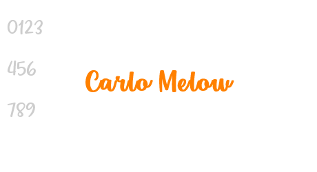 Carlo Melow