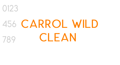 Carrol Wild Clean