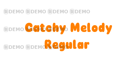 Catchy Melody Regular
