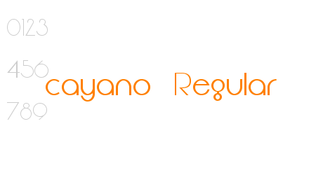 cayano Regular
