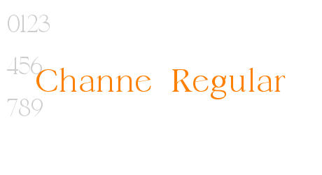 Channe Regular