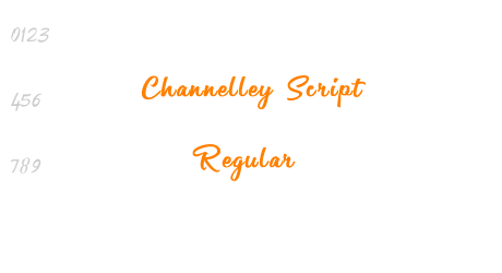 Channelley Script Regular